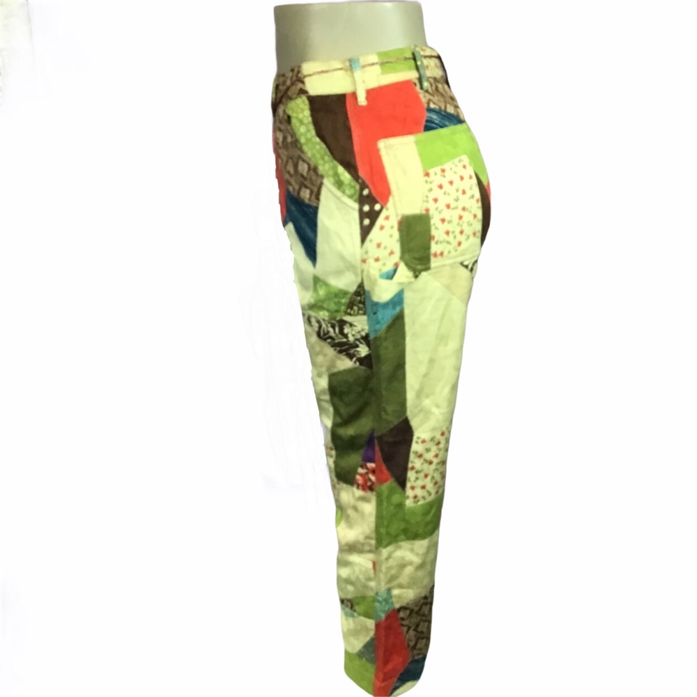 Kimchi Blue patchwork cargo pants - Picture 3 of 12